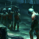 Illustration for article titled Concept Art Writing Prompt: A Funeral on the Ocean Floor